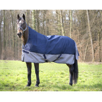 COUVERTURE EQUI THEME TYREX 600 D HIGH NECK 300G