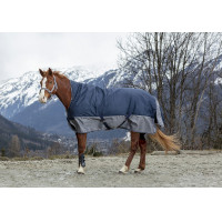COUVERTURE EQUI THEME TYREX 600 D HIGH NECK 300G