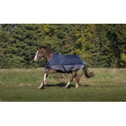 Couverture Equithème Tyrex 600 D High Neck 300G