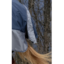 COUVERTURE Equi-Theme TYREX 600 D HIGH NECK 300G COUVERTURE Equi-Theme TYREX 600 D HIGH NECK 300G