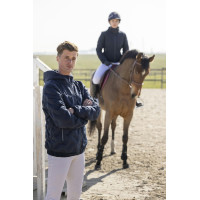 Veste matelassée Pro Series Diagonal Bleu marine Veste matelassée Pro Series Diagonal Bleu marine