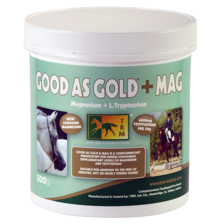 Good As Gold + Mag TRM