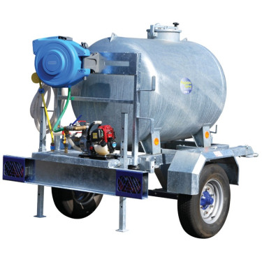 Citerne roulante pour espaces verts 3200 L La Gée Citerne roulante pour espaces verts 3200 L La Gée
