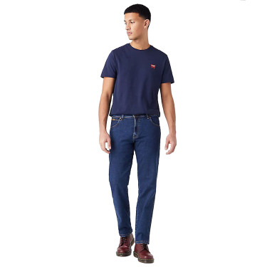 Jean homme Wrangler Texas stretch foncé Jean homme Wrangler Texas stretch foncé