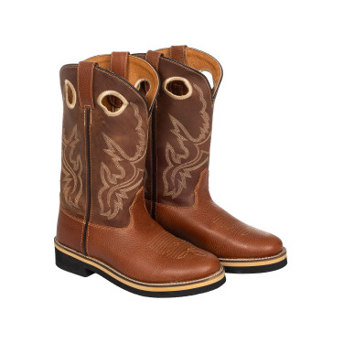 Bottes western Pro-tech Buckaroo en cuir Bottes western Pro-tech Buckaroo en cuir