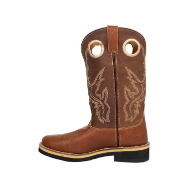 Bottes western Pro-tech Buckaroo en cuir Bottes western Pro-tech Buckaroo en cuir