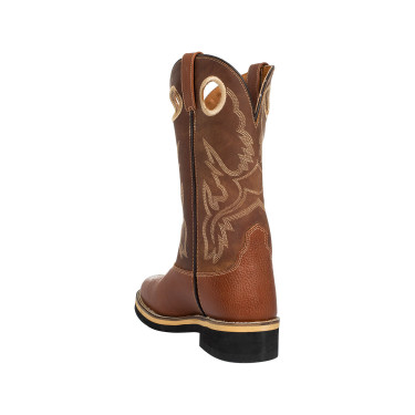 Bottes western Pro-tech Buckaroo en cuir Bottes western Pro-tech Buckaroo en cuir
