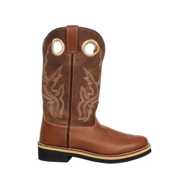 Bottes western Pro-tech Buckaroo en cuir Bottes western Pro-tech Buckaroo en cuir