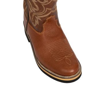 Bottes western Pro-tech Buckaroo en cuir Bottes western Pro-tech Buckaroo en cuir