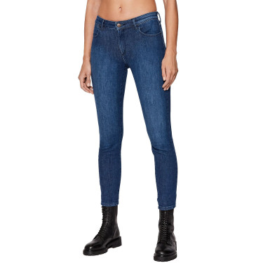 Jean skinny femme Wrangler authentic stretch Jean skinny femme Wrangler authentic stretch