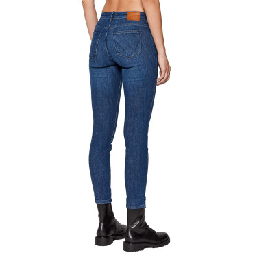 Jean skinny femme Wrangler authentic stretch Jean skinny femme Wrangler authentic stretch