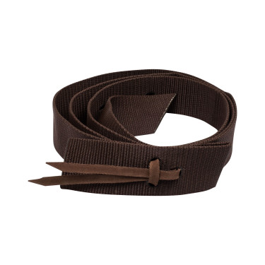 Sangle longue à nouer en nylon pour selle western Lakota Sangle longue à nouer en nylon pour selle western Lakota