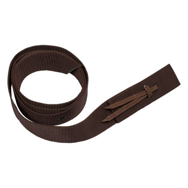 Sangle longue à nouer en nylon pour selle western Lakota Sangle longue à nouer en nylon pour selle western Lakota