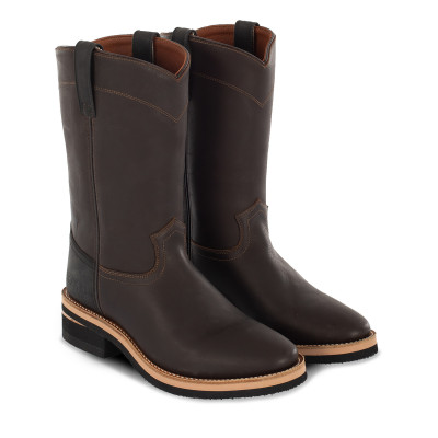 Bottes western Pool's Classic Roper 2