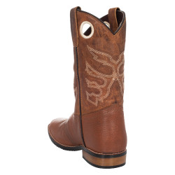 Bottes western Pro-tech style California Marron / chocolat