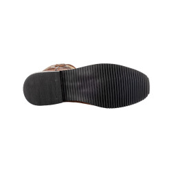 Bottes western Pro-tech style California Marron / chocolat