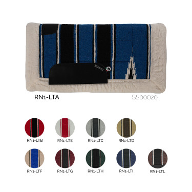 Tapis de selle navajo synthétique Burioni Tapis de selle navajo synthétique Burioni