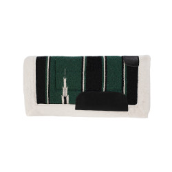 Tapis de selle navajo synthétique Burioni RN1-LTH Multi-couleurs