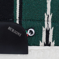 Tapis de selle navajo synthétique Burioni RN1-LTH Multi-couleurs