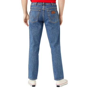 Jean homme Wrangler Texas stretch délavé Jean homme Wrangler Texas stretch délavé
