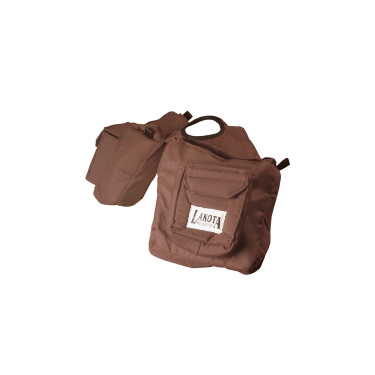 Sacoche avant rembourrée en nylon deluxe Lakota Sacoche avant rembourrée en nylon deluxe Lakota