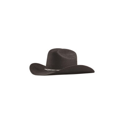 Chapeau western feutre luxe marron Lakota Noir