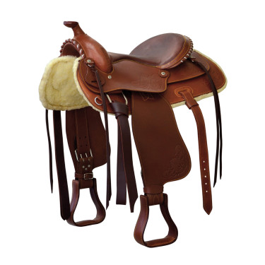 Selle western Prim Lakota cuir Selle western Prim Lakota cuir