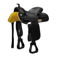 Selle western trail JJ Lakota Noir