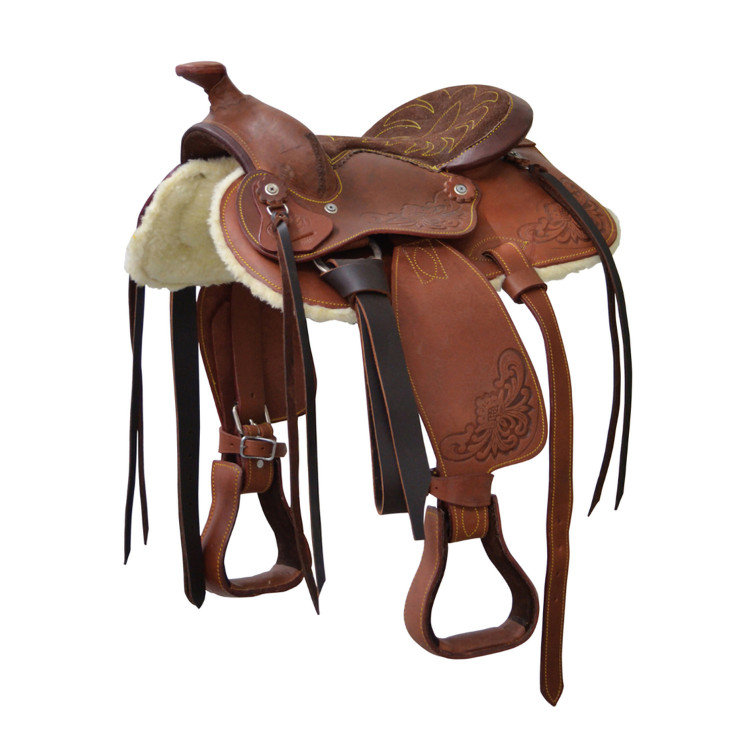 Selle western poney Prime Lakota