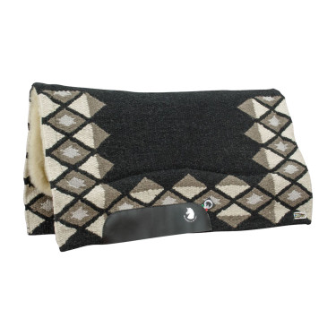 Tapis Navajo Burioni 2015 Noir / beige Tapis Navajo Burioni 2015 Noir / beige