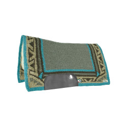 Tapis Navajo Burioni 2015 Gris / turquoise