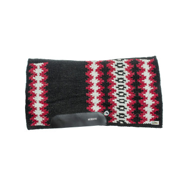 Tapis Navajo Burioni 2015 Rouge / argent Tapis Navajo Burioni 2015 Rouge / argent
