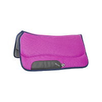 Tapis de selle western Burioni Techno Sympanova Fuchsia Rose Tapis de selle western Burioni Techno Sympanova Fuchsia Rose