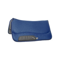 Tapis de selle western Burioni Techno Sympanova Bleu marine