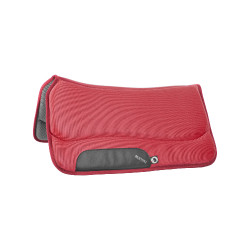 Tapis de selle western Burioni Techno Sympanova Rouge