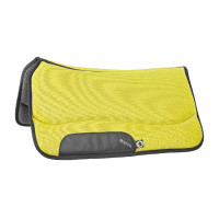 Tapis de selle western Burioni Techno Sympanova Jaune fluo