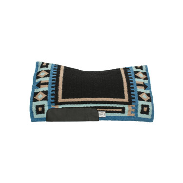 Tapis Navajo dégarotté Pool's Star RN4-LTA Multi-couleurs