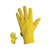 Gants d'équitation en cuir Umbria Equitazione 171 Jaune