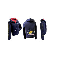 Sweat thermique Pool's Kentucky homme Bleu marine