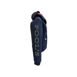 Sweat thermique Pool's Kentucky homme Bleu marine