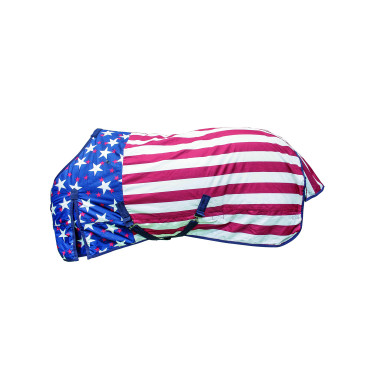 Couverture d'extérieur Pro-Tech drapeau USA imperméable Niagara Couverture d'extérieur Pro-Tech drapeau USA imperméable Niagara