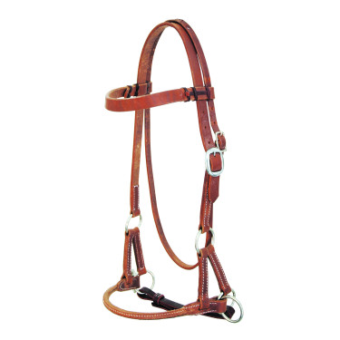 Side Pull Pool's en cuir huilé 8090 Side Pull Pool's en cuir huilé 8090