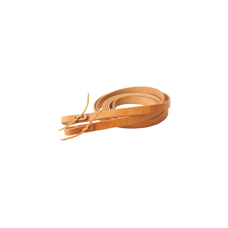 Rênes Lakota en cuir 1,6 cm 2,2 m