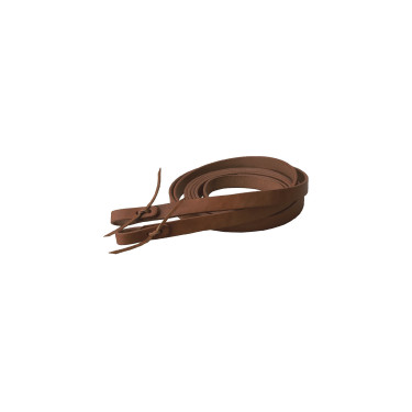 Rênes Lakota en cuir 1,6 cm 2,2 m Rênes Lakota en cuir 1,6 cm 2,2 m
