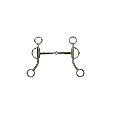 Mors de bride western Pool's inox inserts cuivre Mors de bride western Pool's inox inserts cuivre