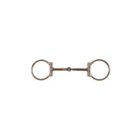 Mors western en D Pool's acier inoxydable inserts en cuivre Mors western en D Pool's acier inoxydable inserts en cuivre