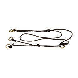 Martingale corde Lakota Noir Martingale corde Lakota Noir