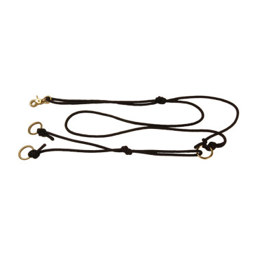 Martingale corde Lakota Noir Martingale corde Lakota Noir