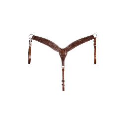 Collier de chasse western Pool's Flower Marron