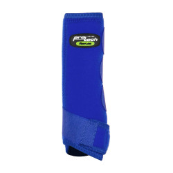 Guêtres antérieurs Pro-tech Airflow Bleu royal